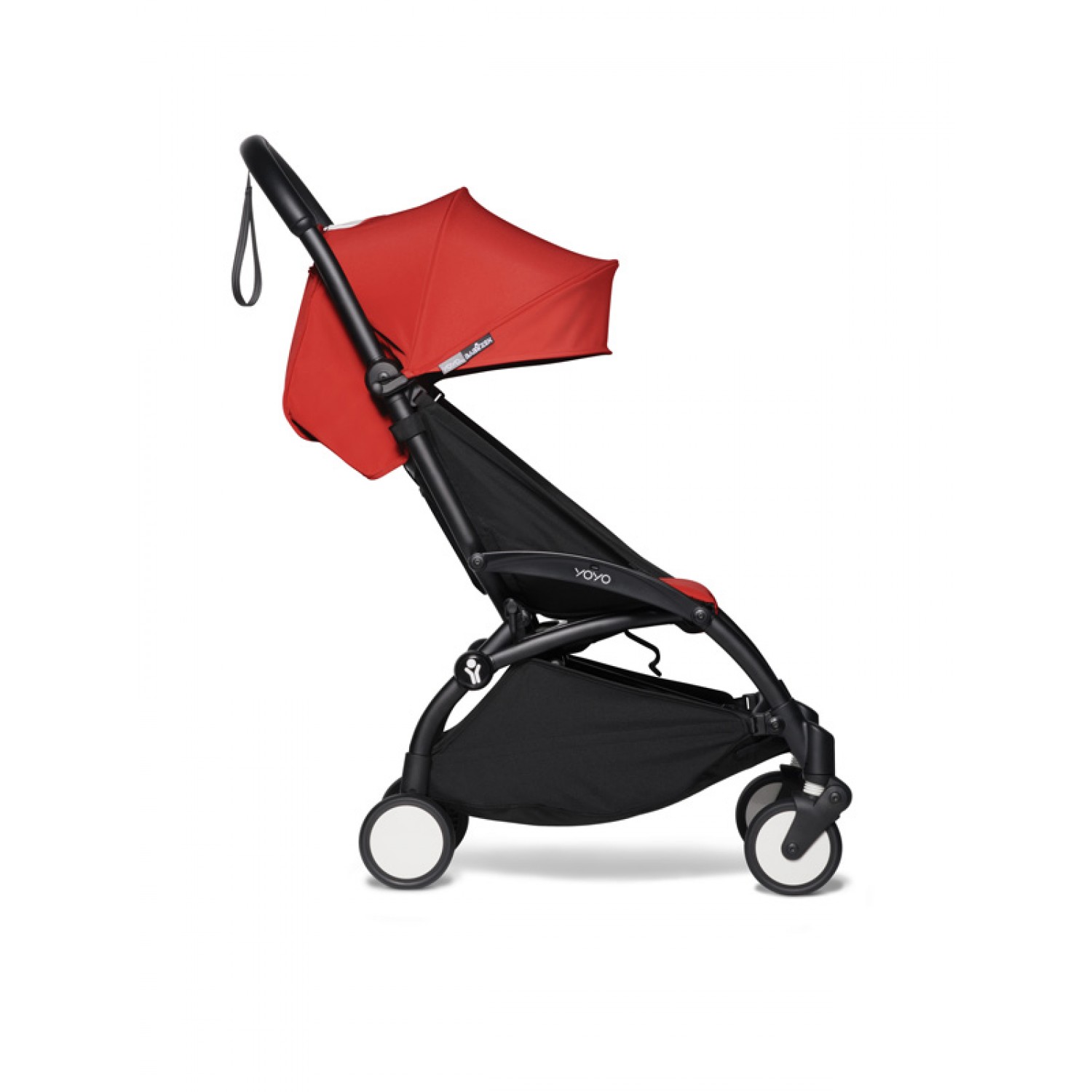 BABYZEN stroller YOYO2 6+ | Black Chassis Red